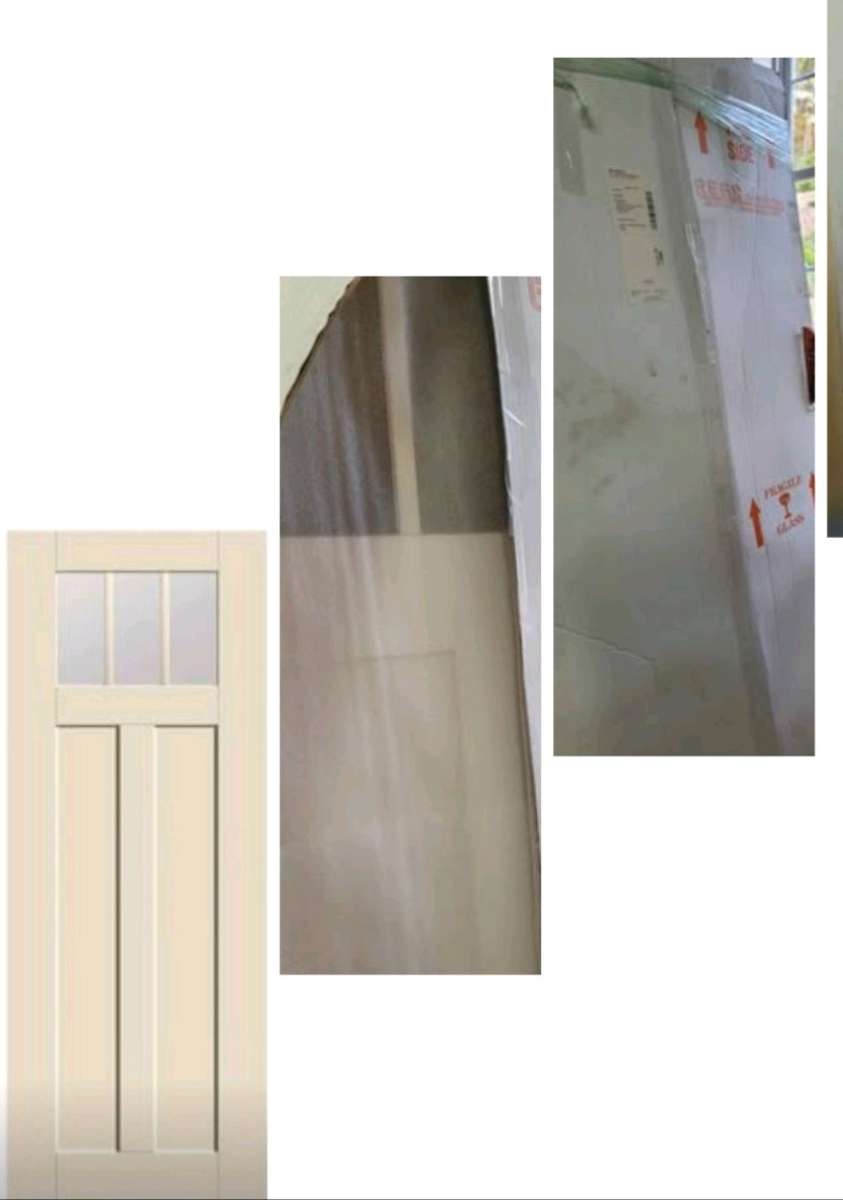 New Exterior Entry Door