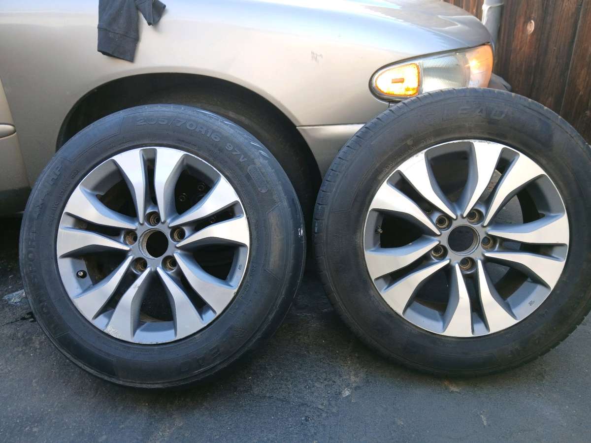 10 spoke Honda Accord  Rim