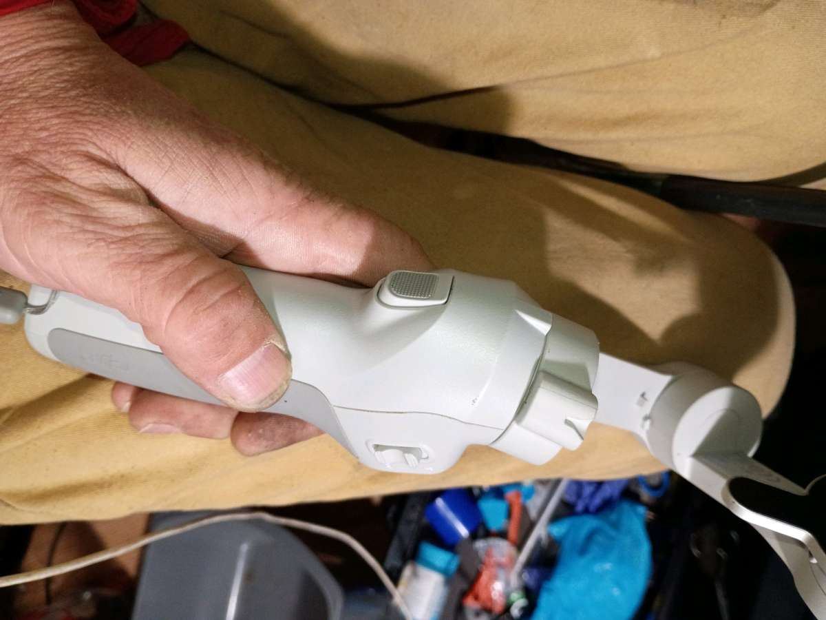 digital robotic selfie stick