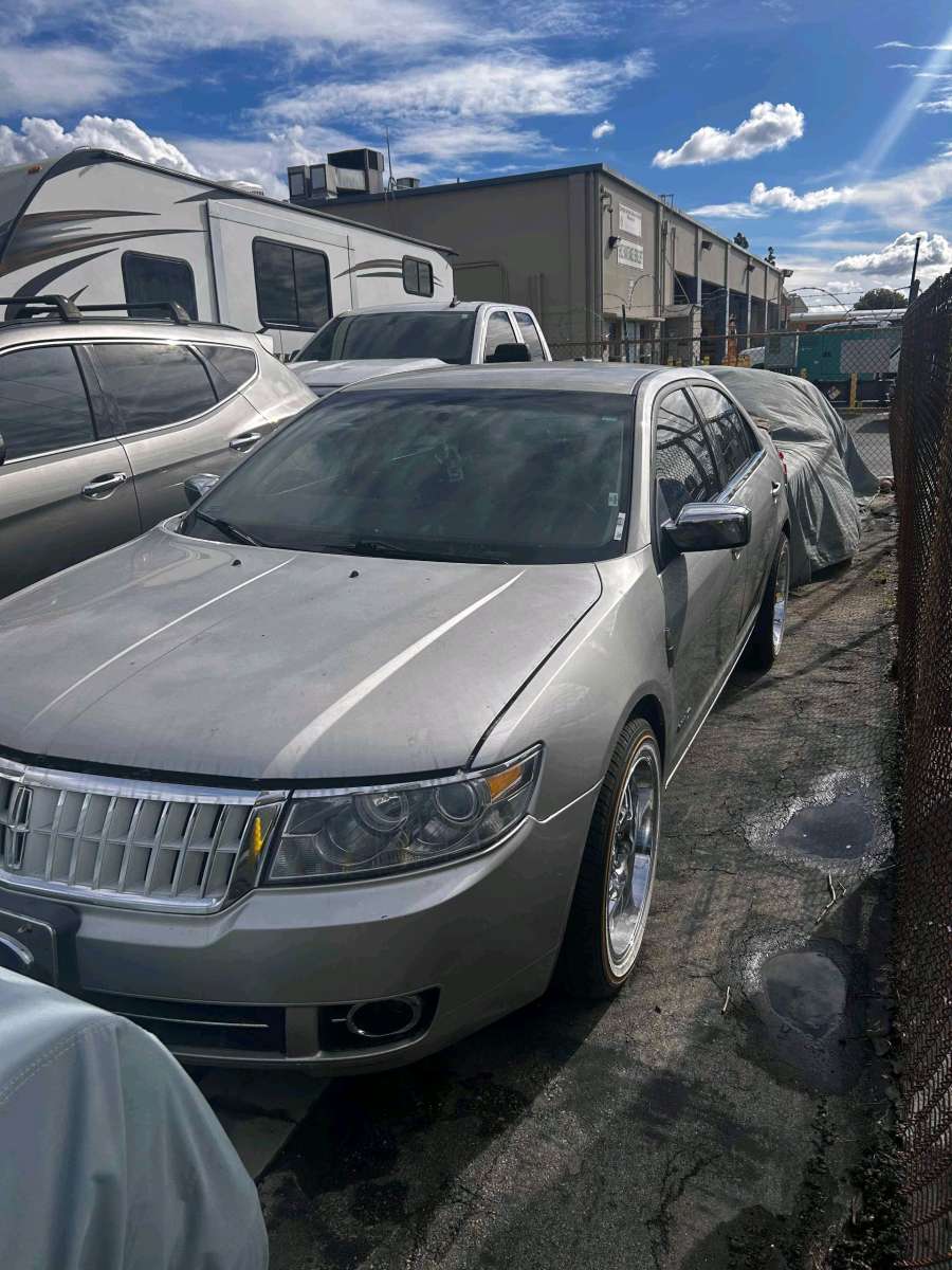2007 Lincoln MKZ