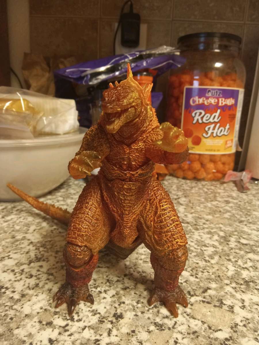 SH Monsterarts 2019 Burning Godzilla