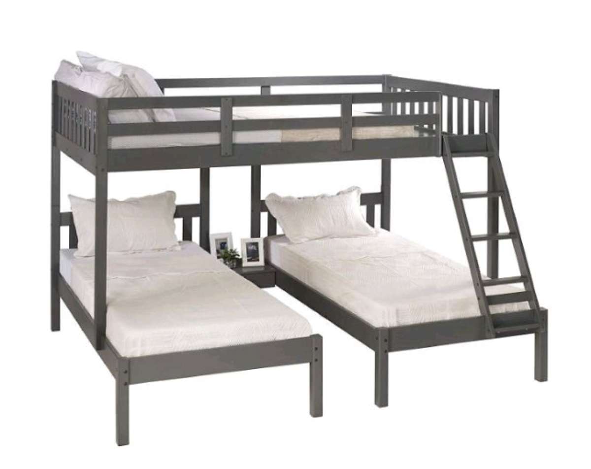 CITY TRI Bunk Bed  All Parts Included Must Go