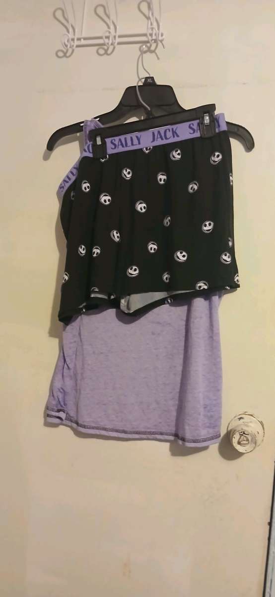 the nightmare before Christmas pajamas