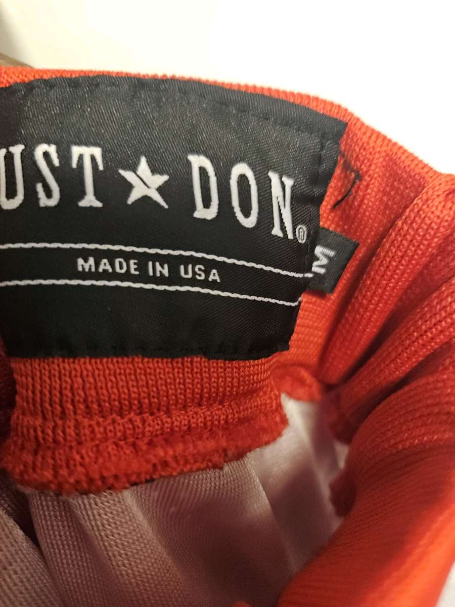 Atlanta Hawks Just Don 198687 NBA Shorts