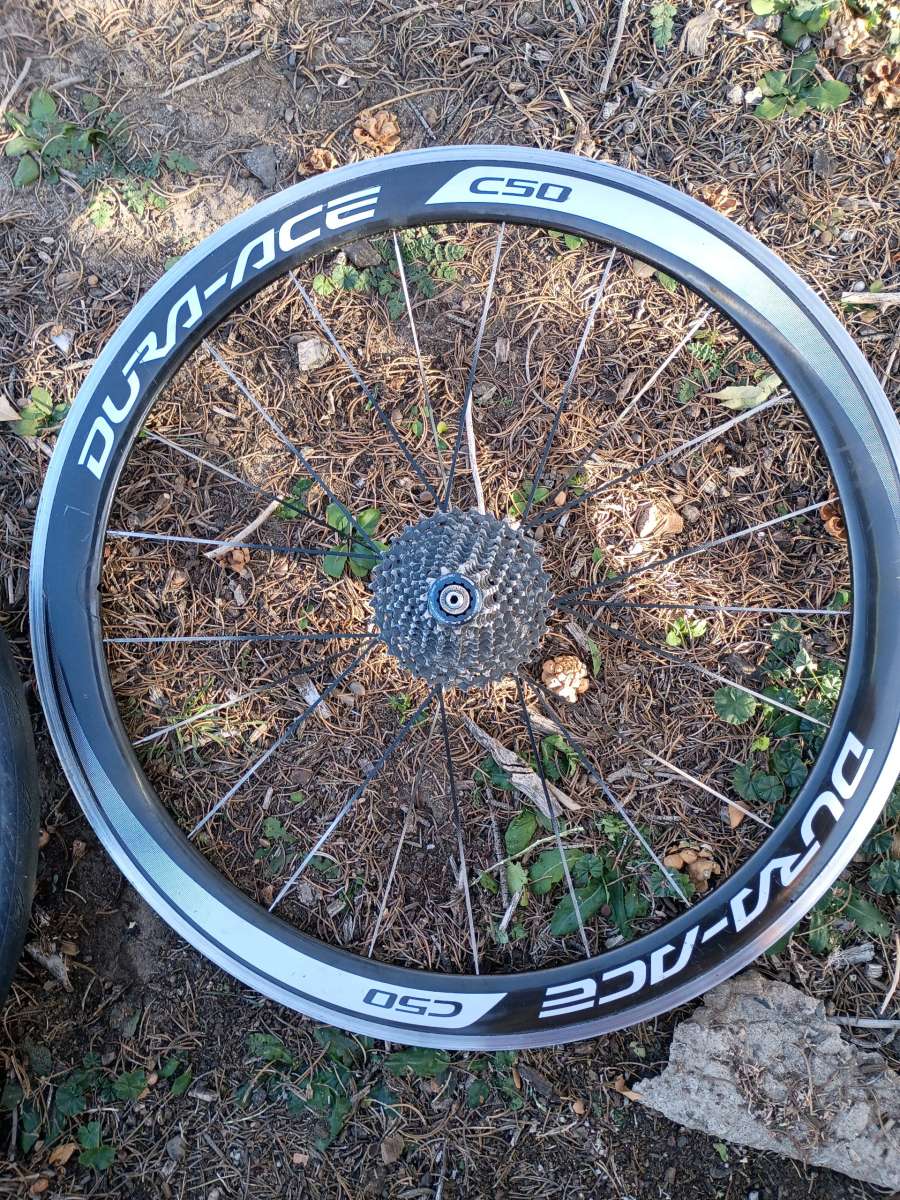 Set of Dura Ace rims c50