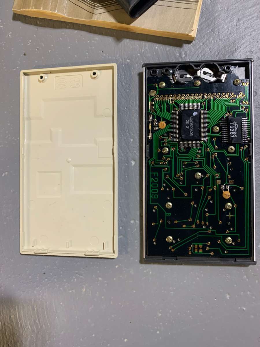 Vintage Open Box Sharp Scientific Calculator EL512