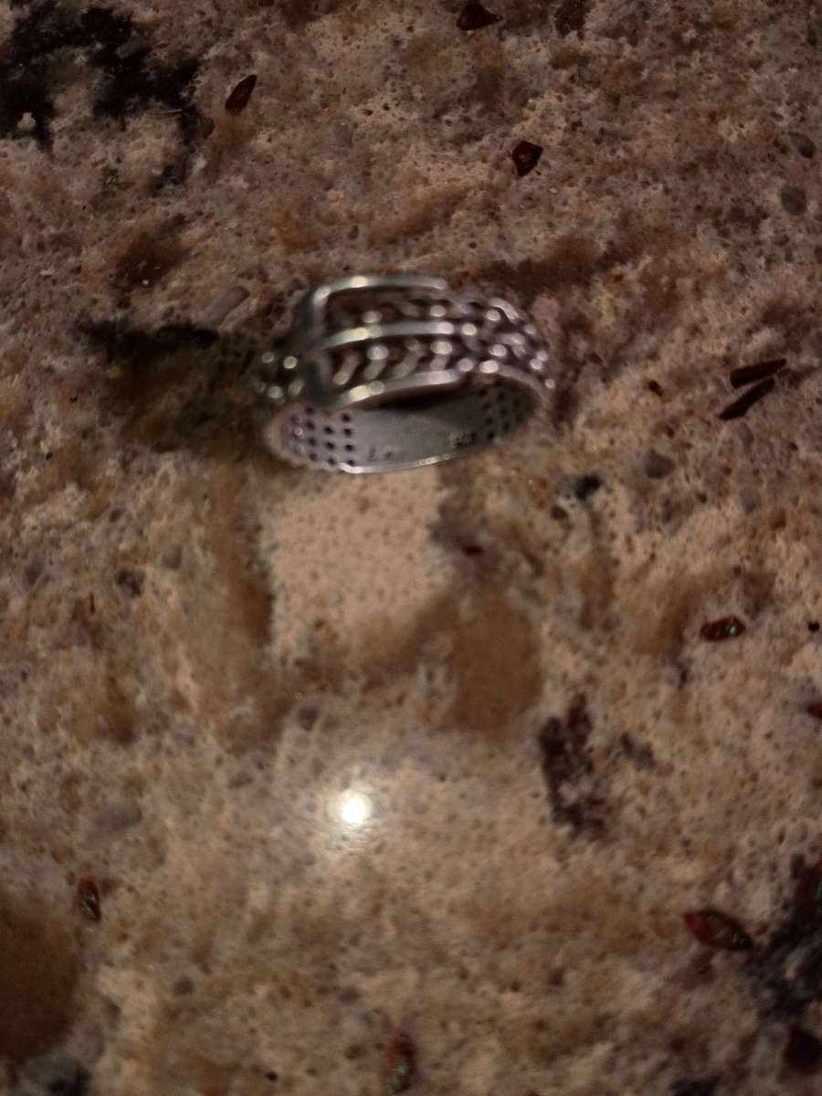 silver ring