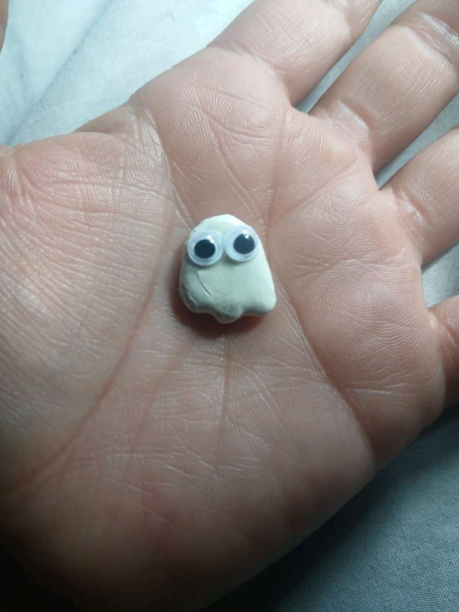 Handmade ghost PacMan inspired L1