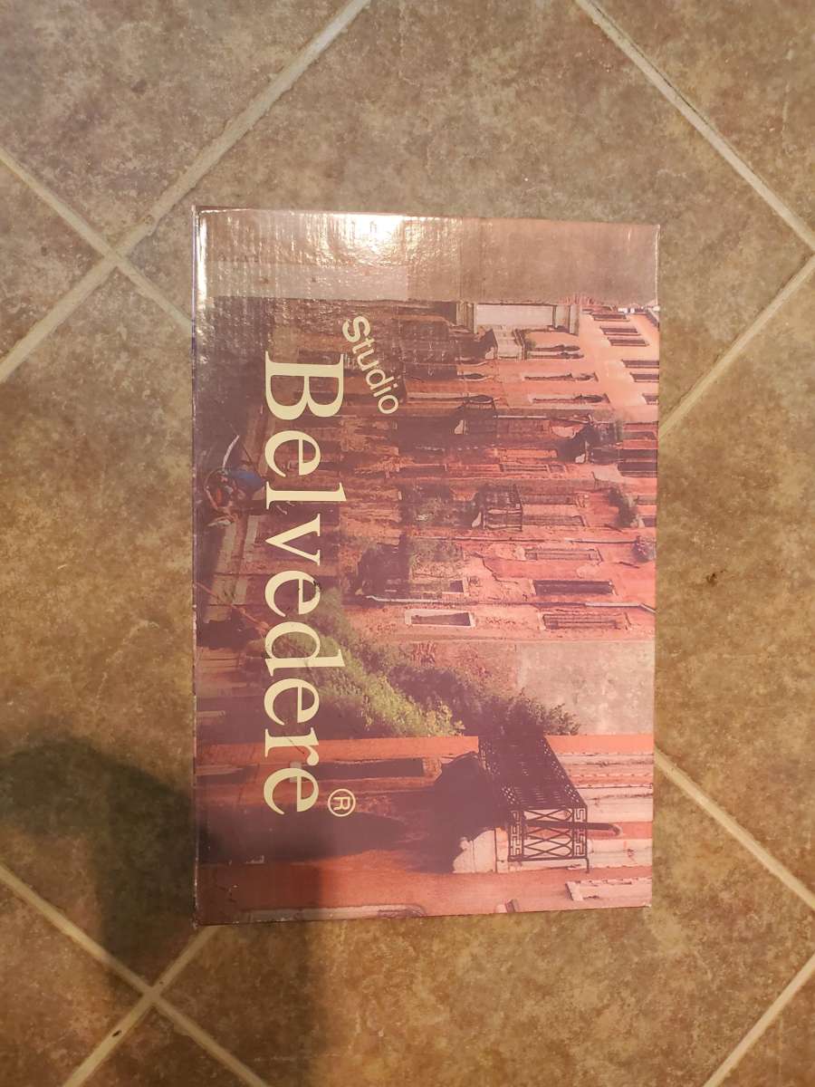 Belvedere Studio Fusion Boots