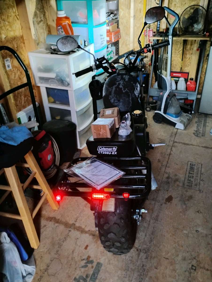 Coleman CT200EX Mini Bike