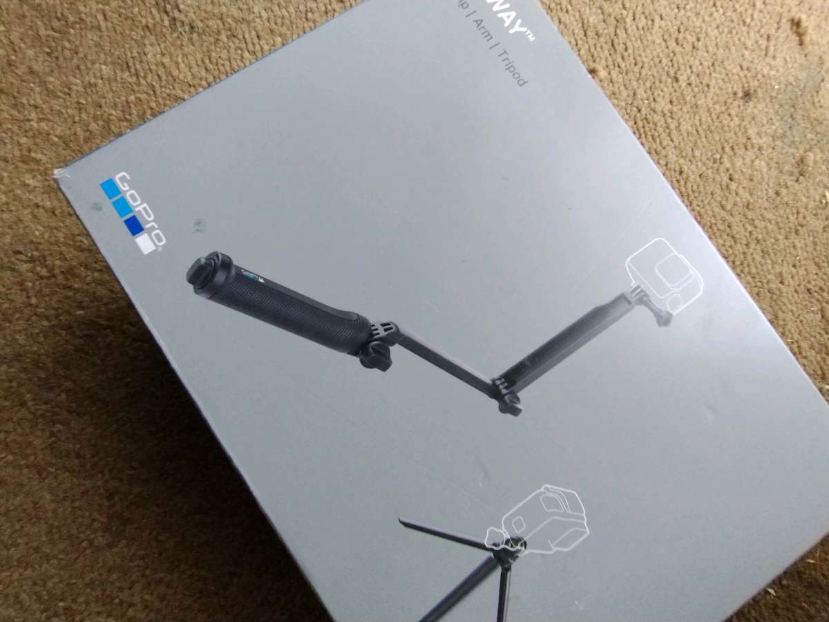 gopro 3 way tripod