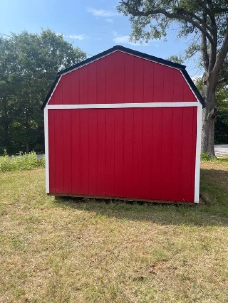 Deluxe Lofted Barn Cabin 12x24