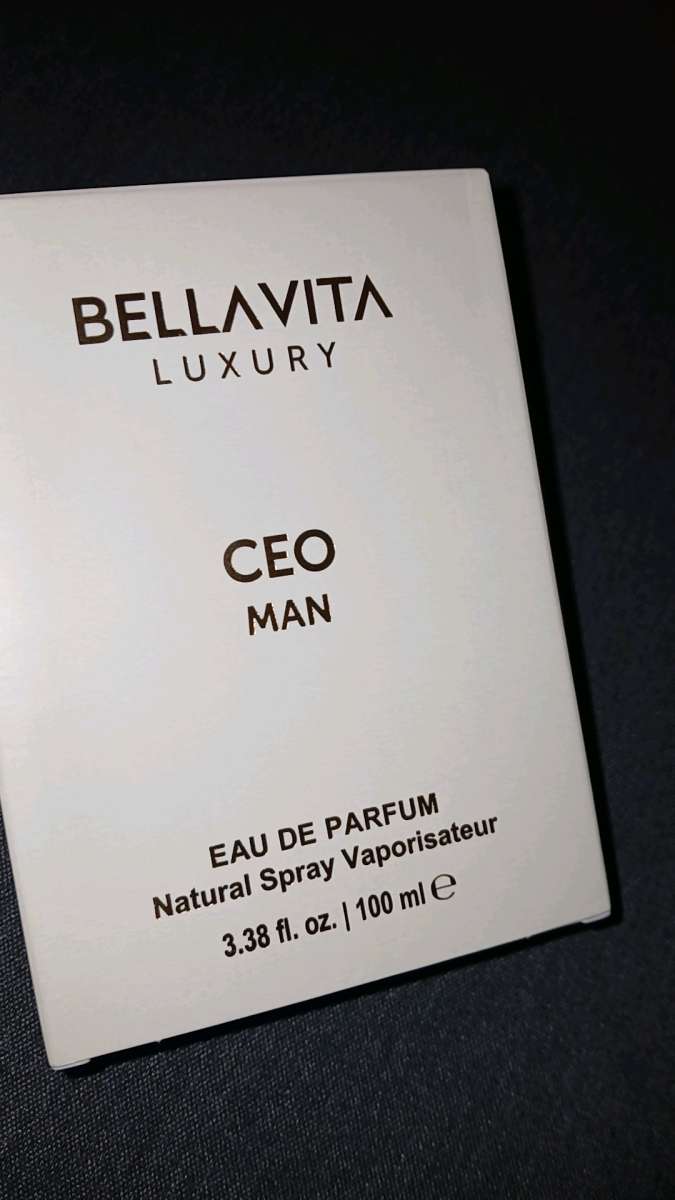 Bellavita Laxury Ceo Man Cologne Smells good 100ml