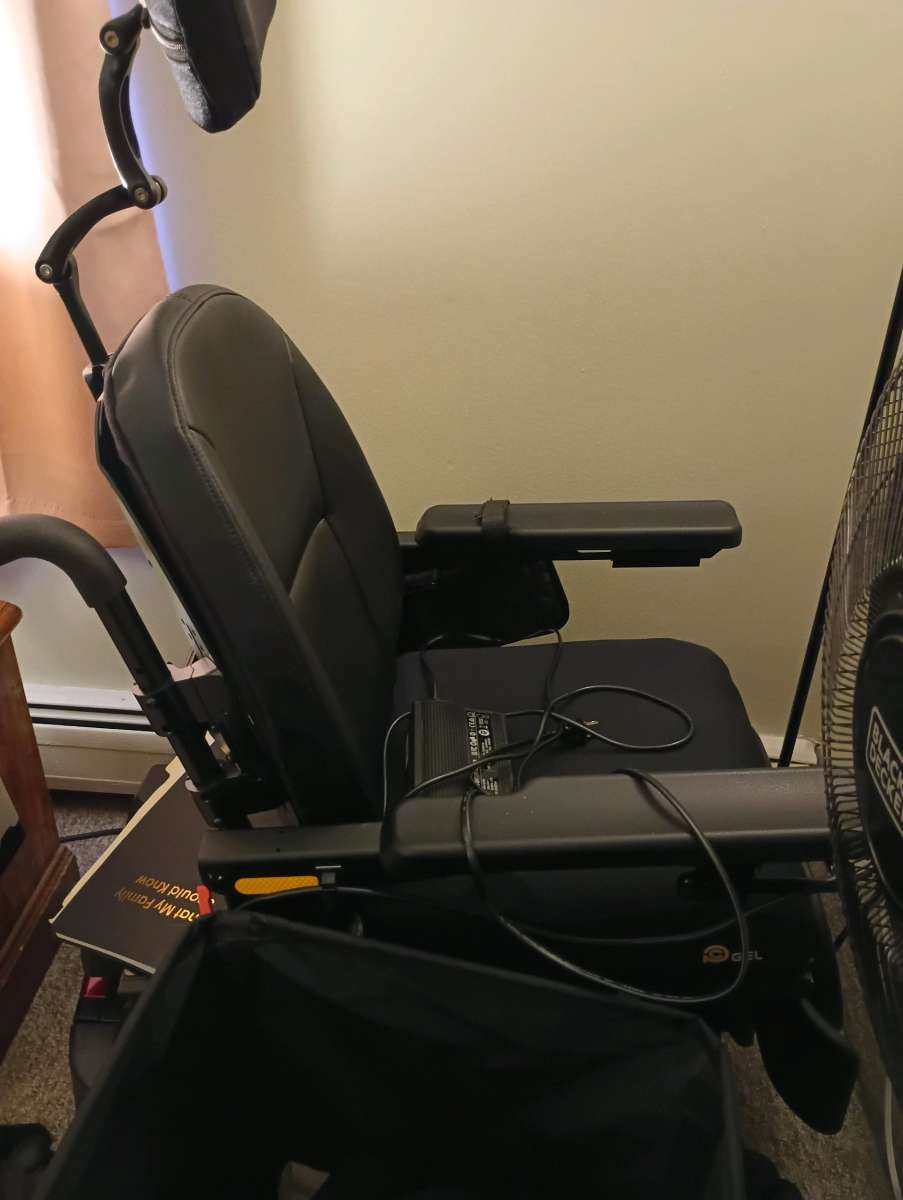 power wheelchair