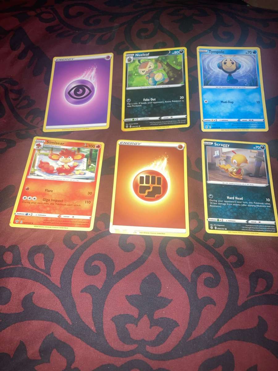 Pokemon cards