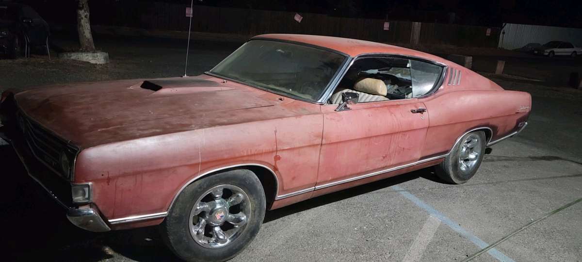 1969 Ford fairlane mostly all original