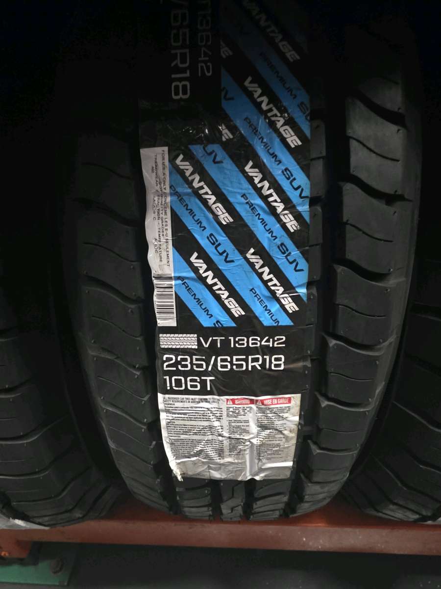 Vantage Premium Suv 235 65R18 106T