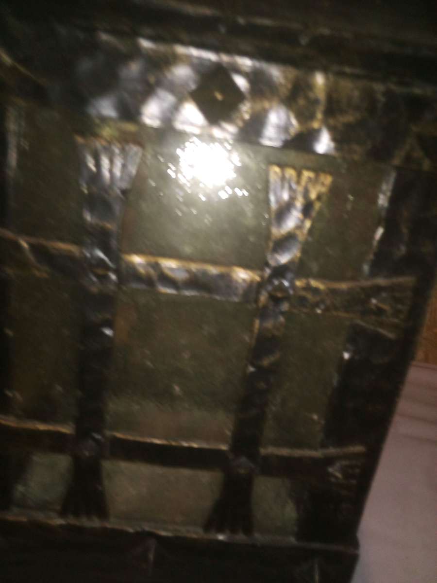 two indoor outdoor lamps mideveil looking hanging lamps