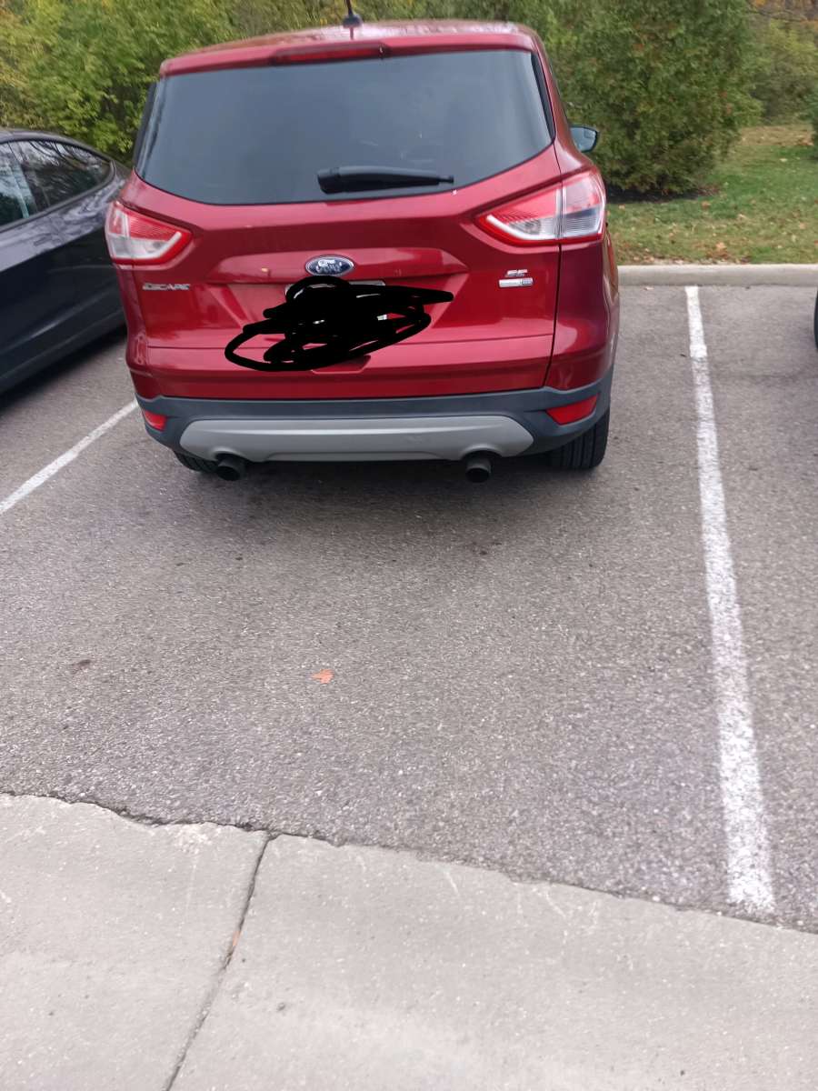 ford escape 2014