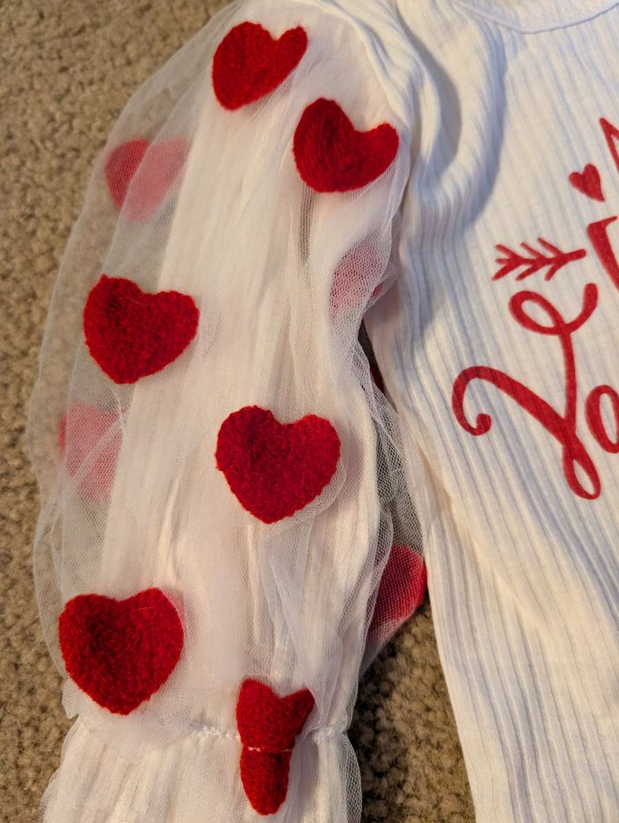 My first Valentines outfit