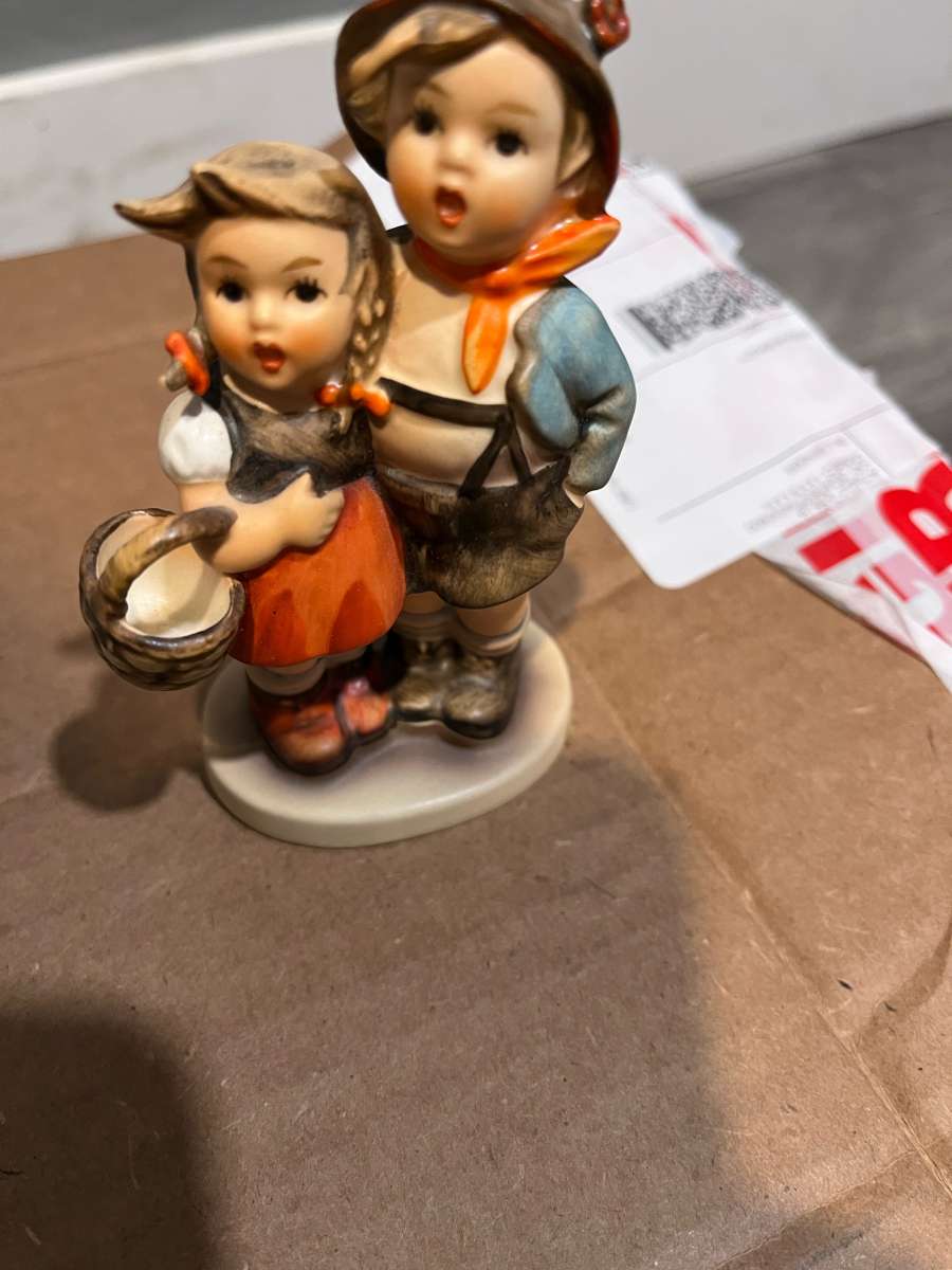 Vintage MJ Hummel Surprise Figurine