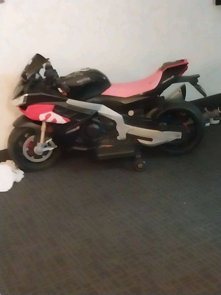 Aprilia toy bike for kids
