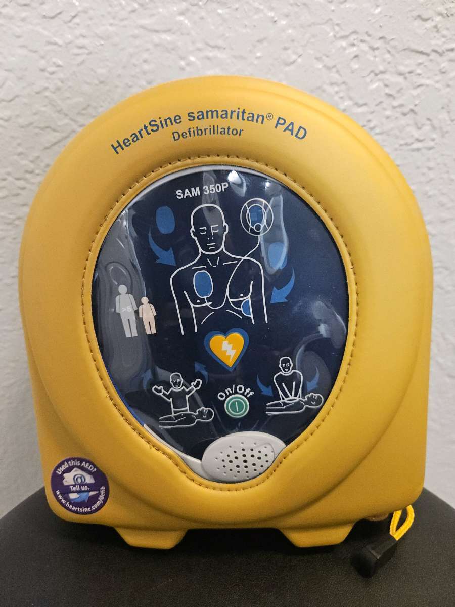 HeartSine Samaritan PAD 350P