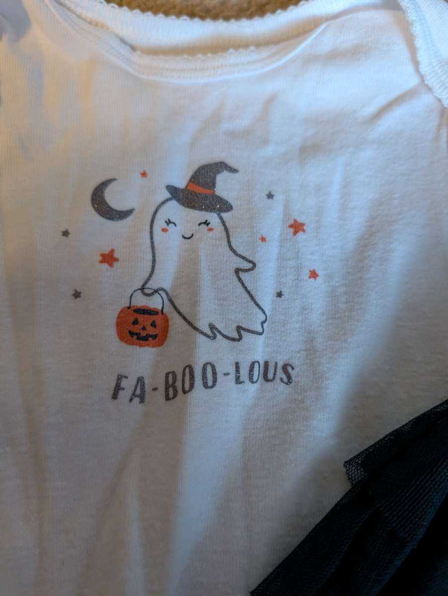 FaBoolous Halloween outfit