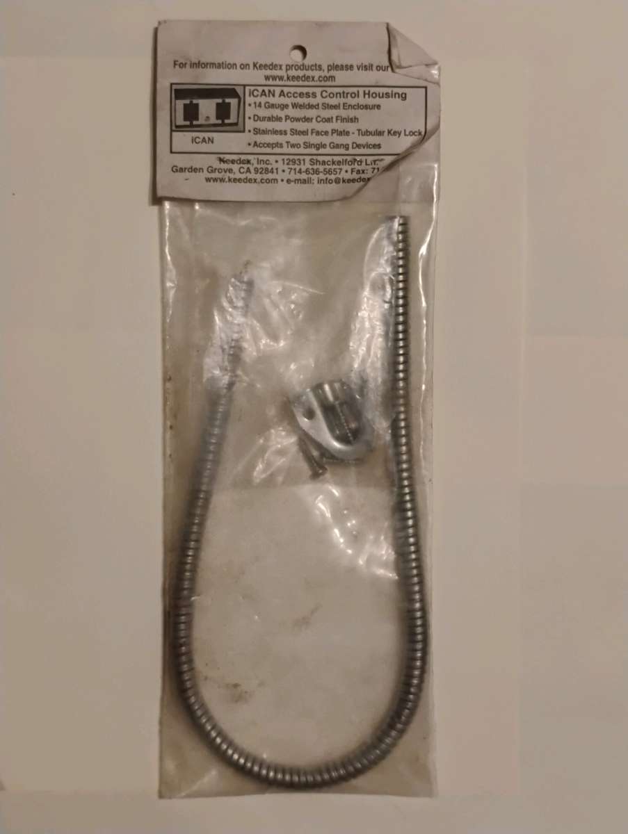 Keedex KDS Stainless Steel Armored Door Loop