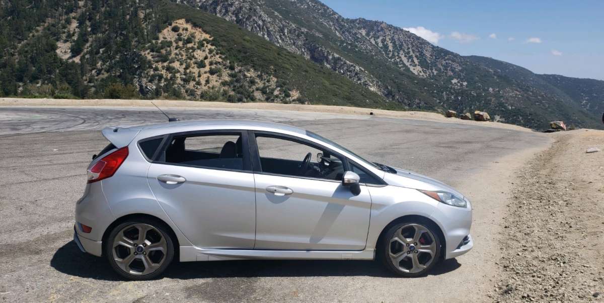 2014 ford fiesta st