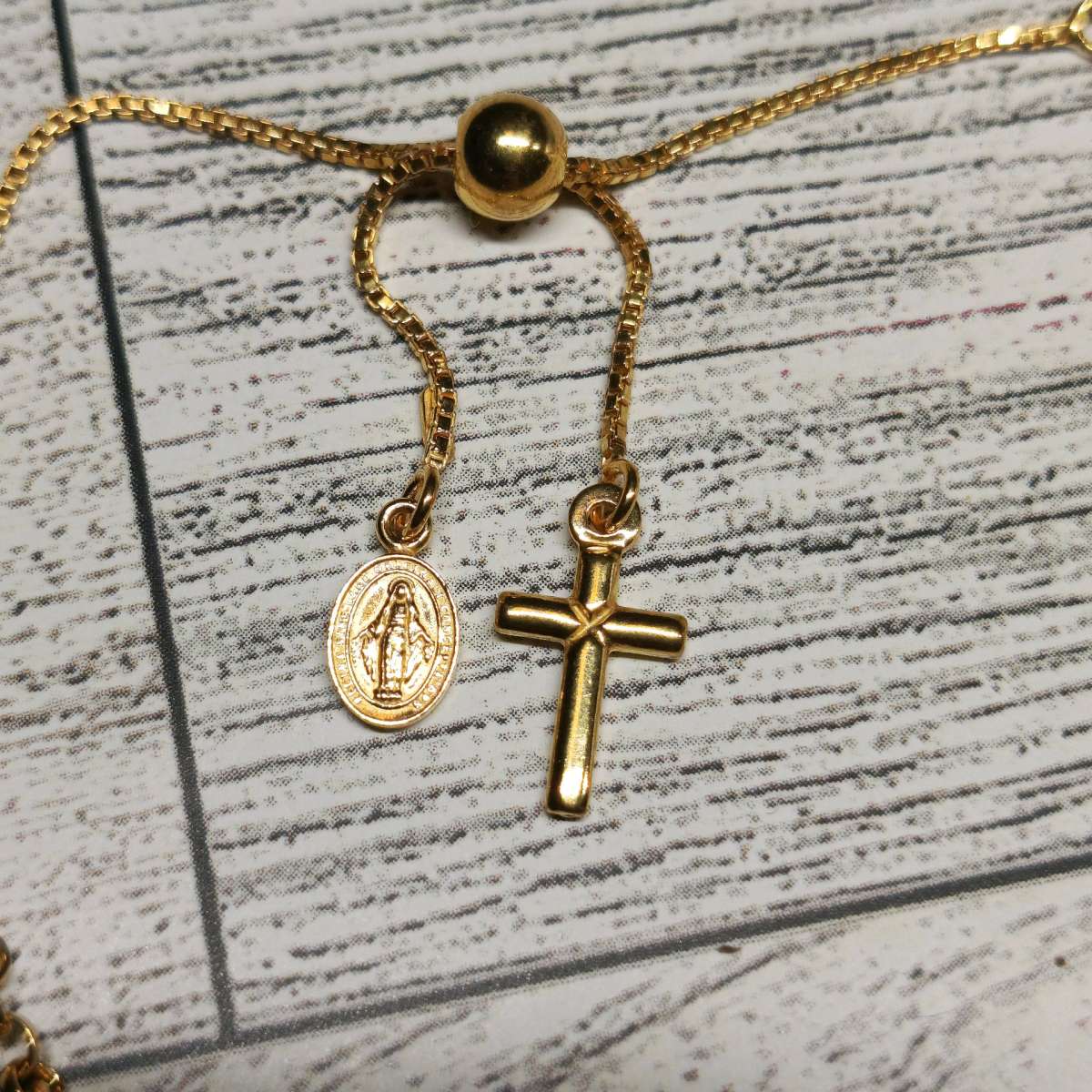 Jewelry Bracelet 18k Gold over Sterling Silver 925