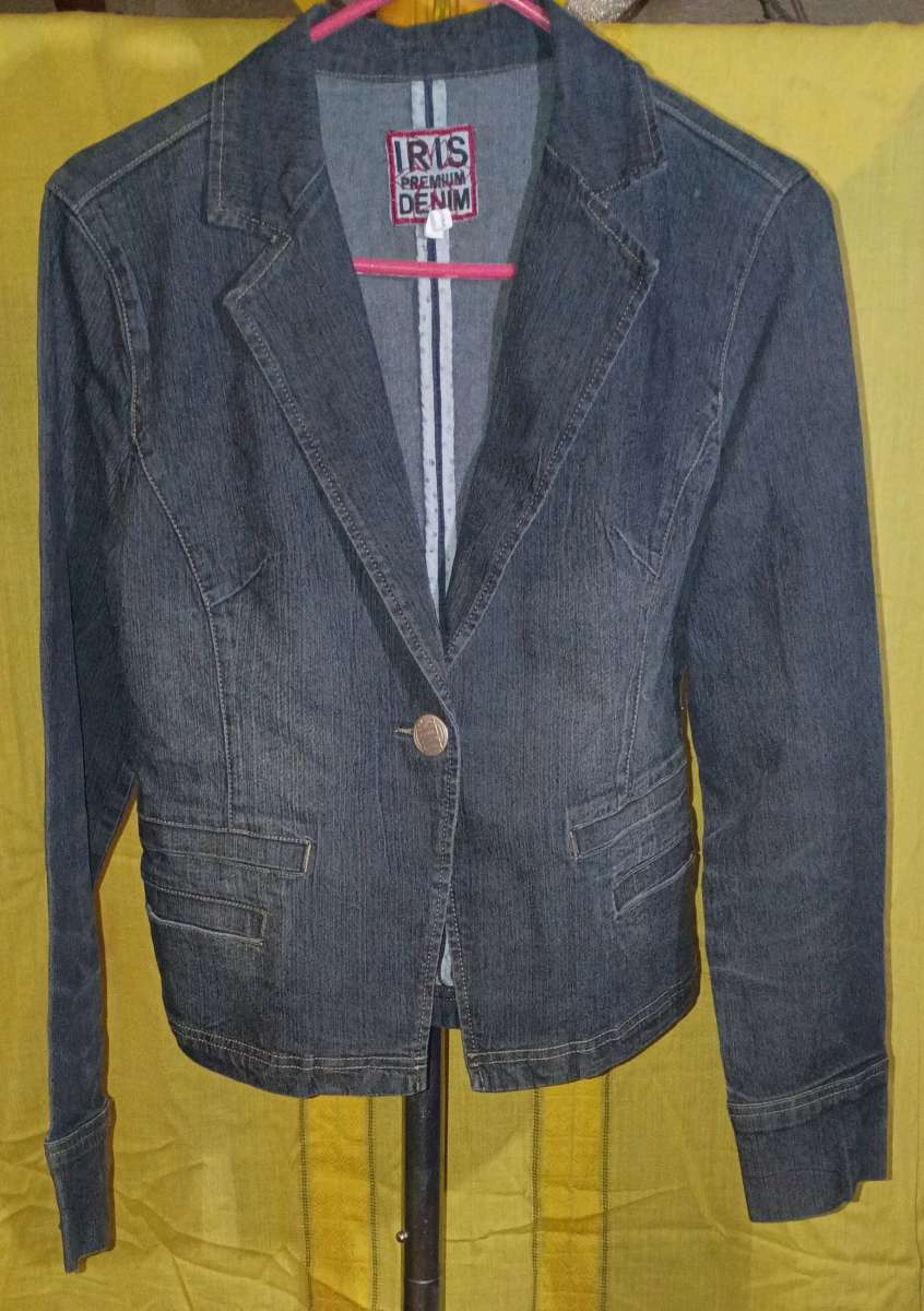 Womens Iris Premium Denim Jacket
