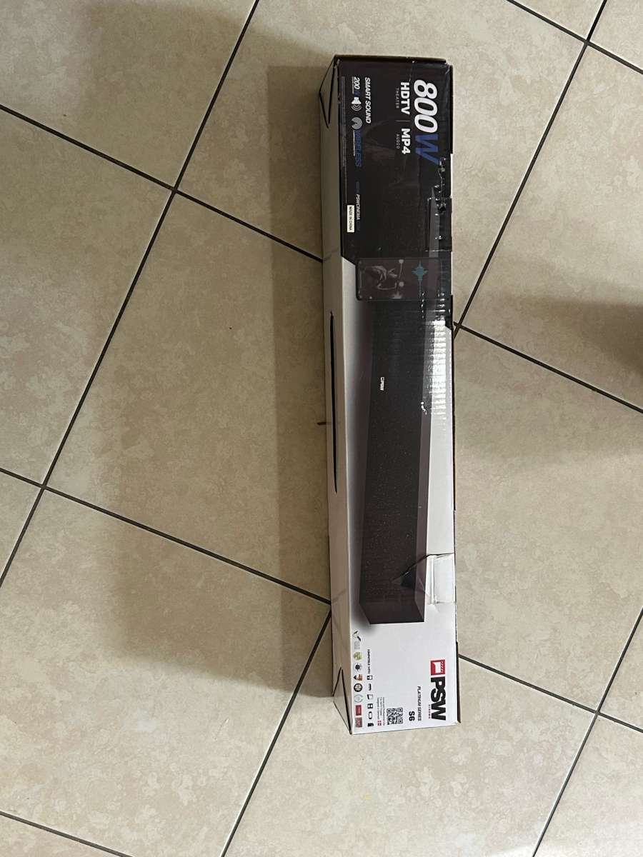 PSW SOUNDBAR