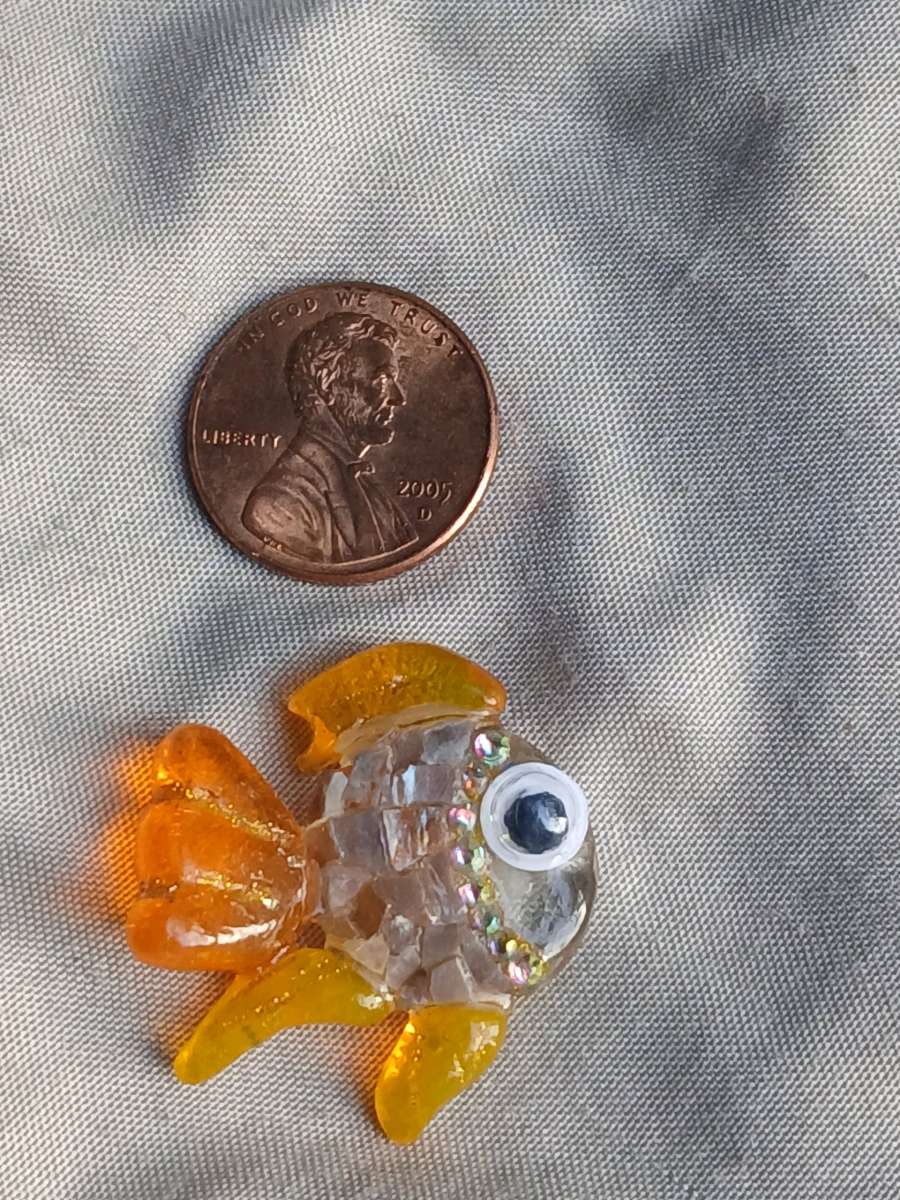 Handmade Rainbow Fish M2