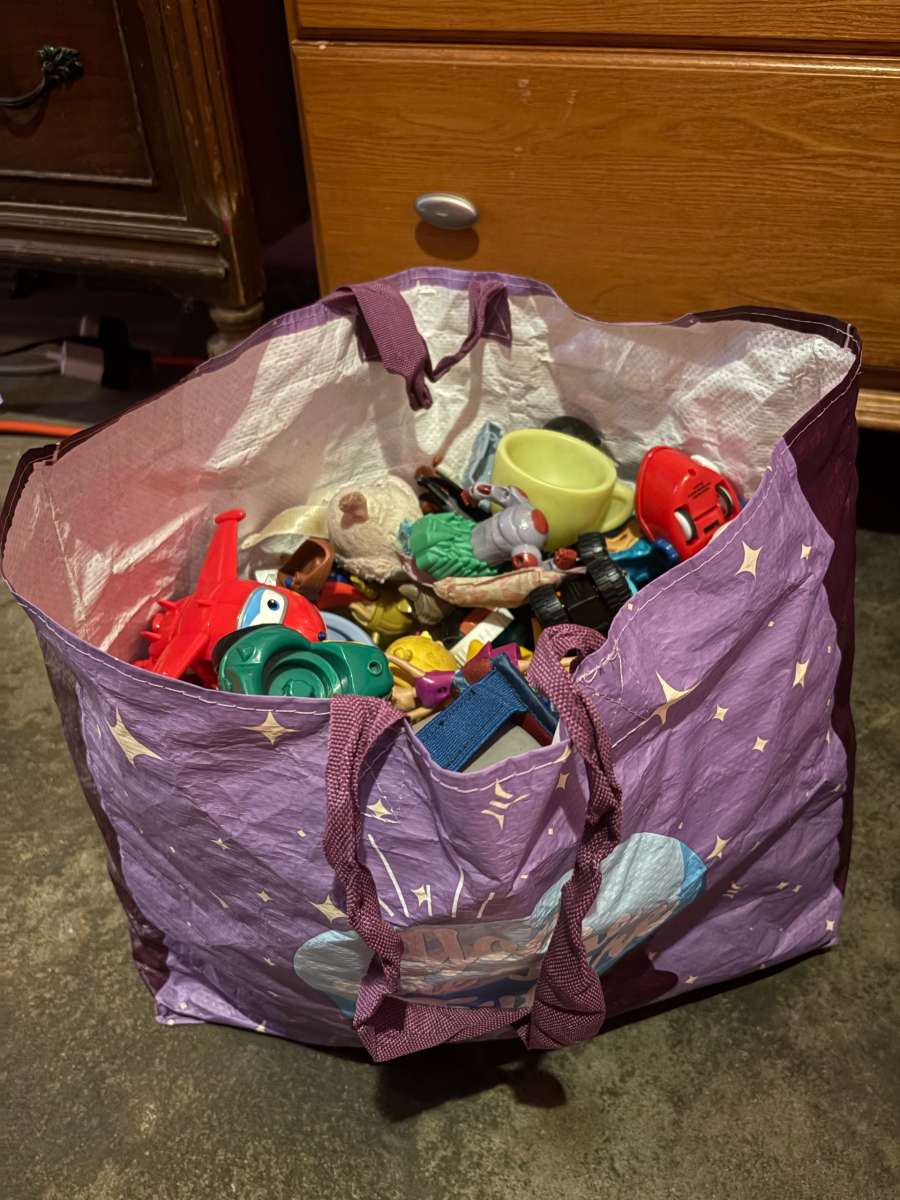 bag of toys