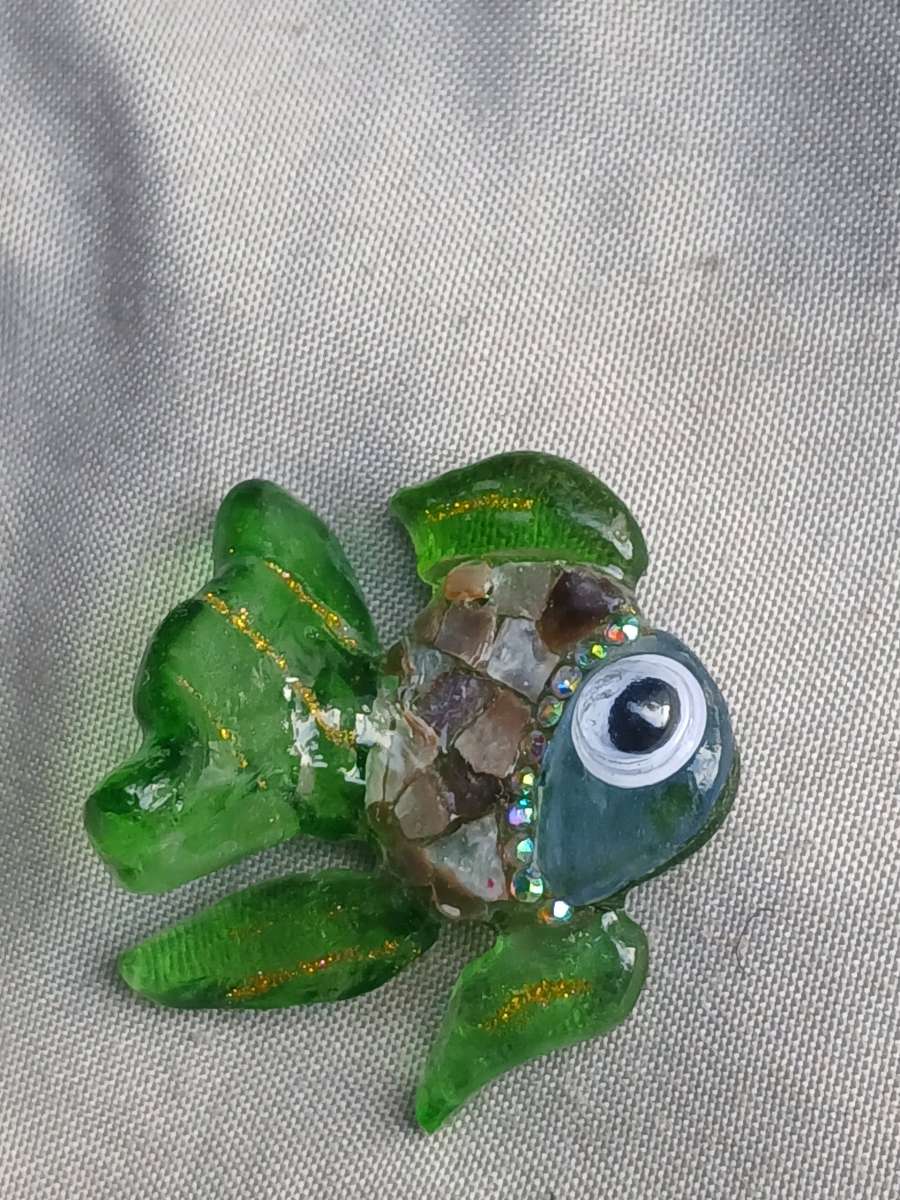 Handmade Rainbow Fish M3