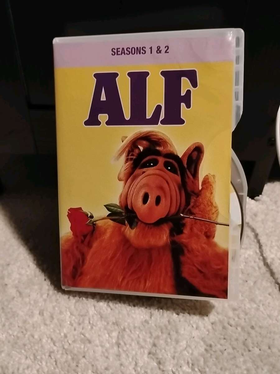 ALF DVD  one through two