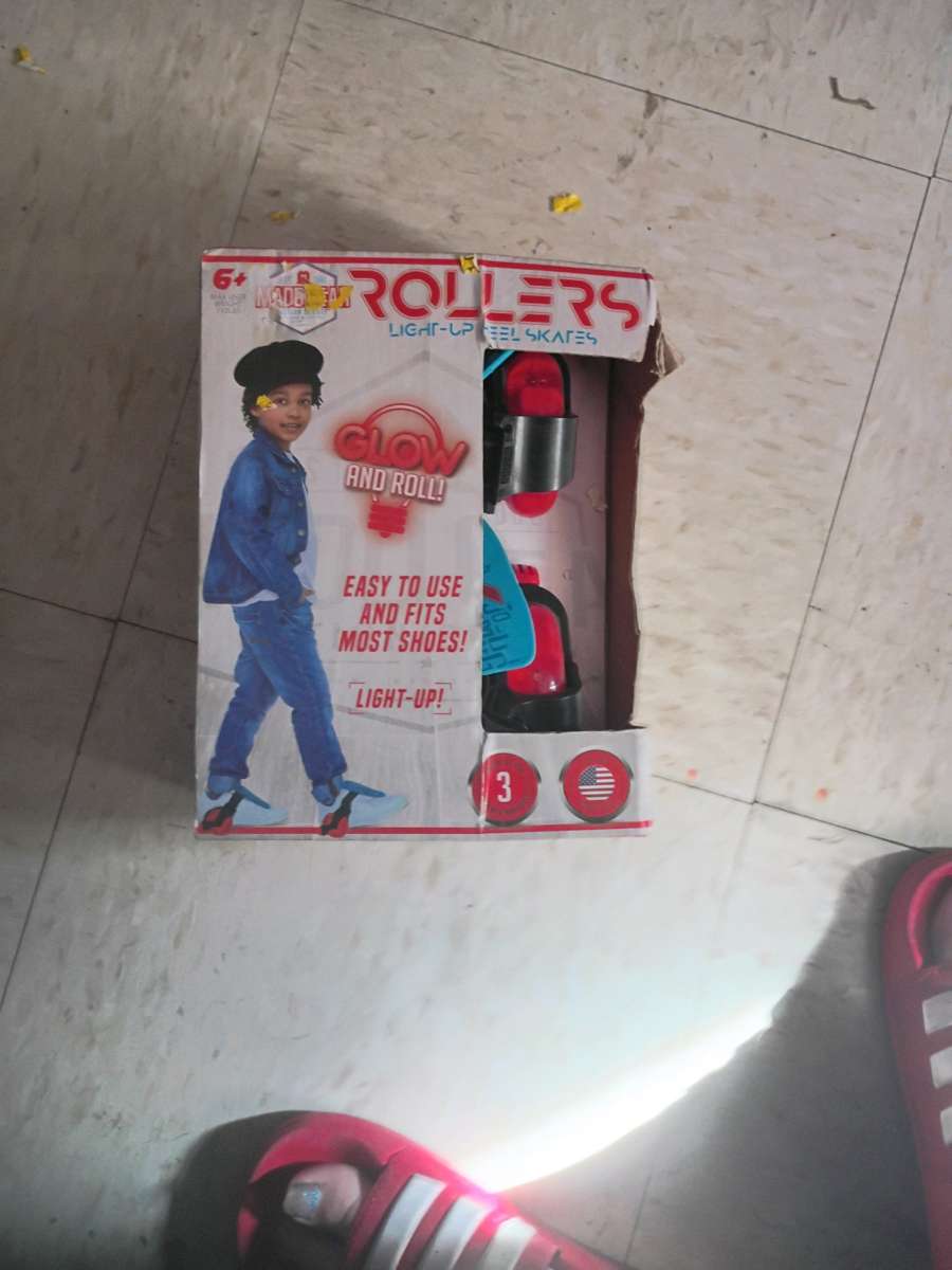 rollers light up heel skates