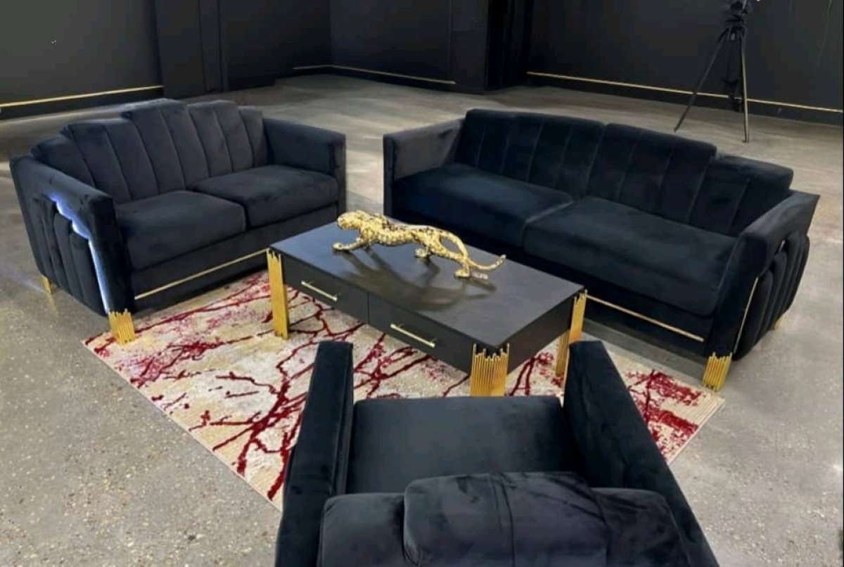 sofa loveset y chair con luz led preguntar por precio