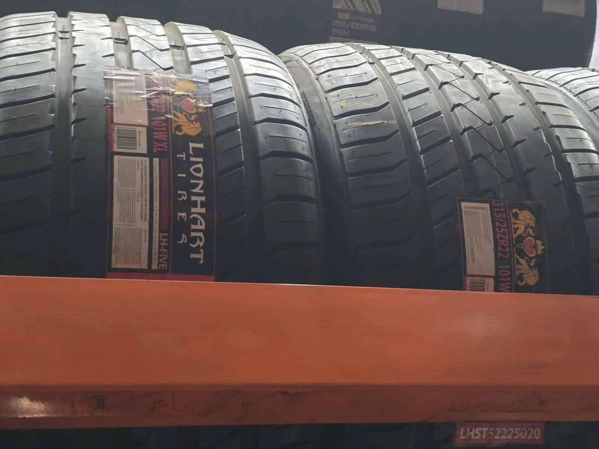 LIONHART 315 25zR22 101W