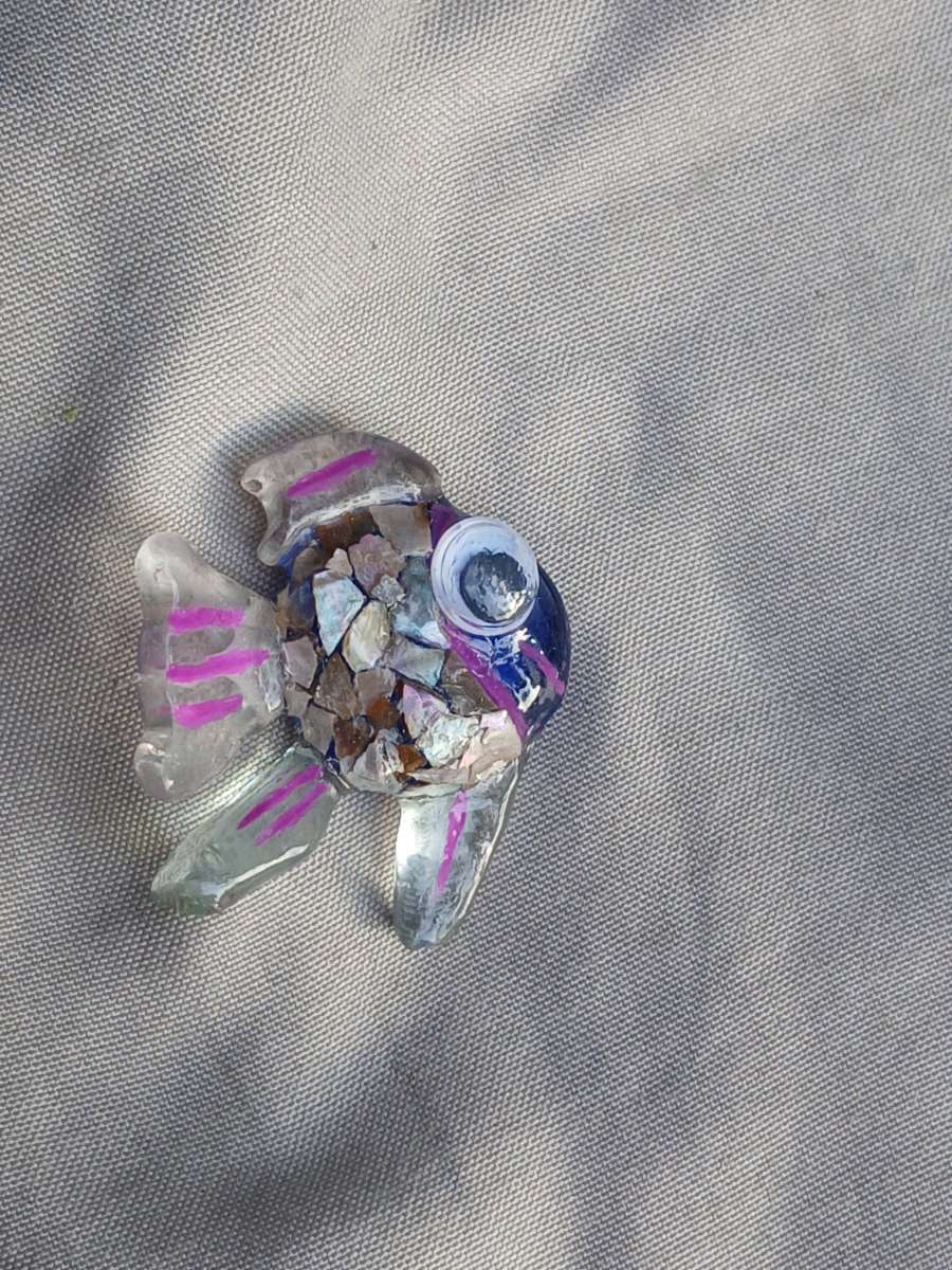 Handmade Rainbow Fish M1