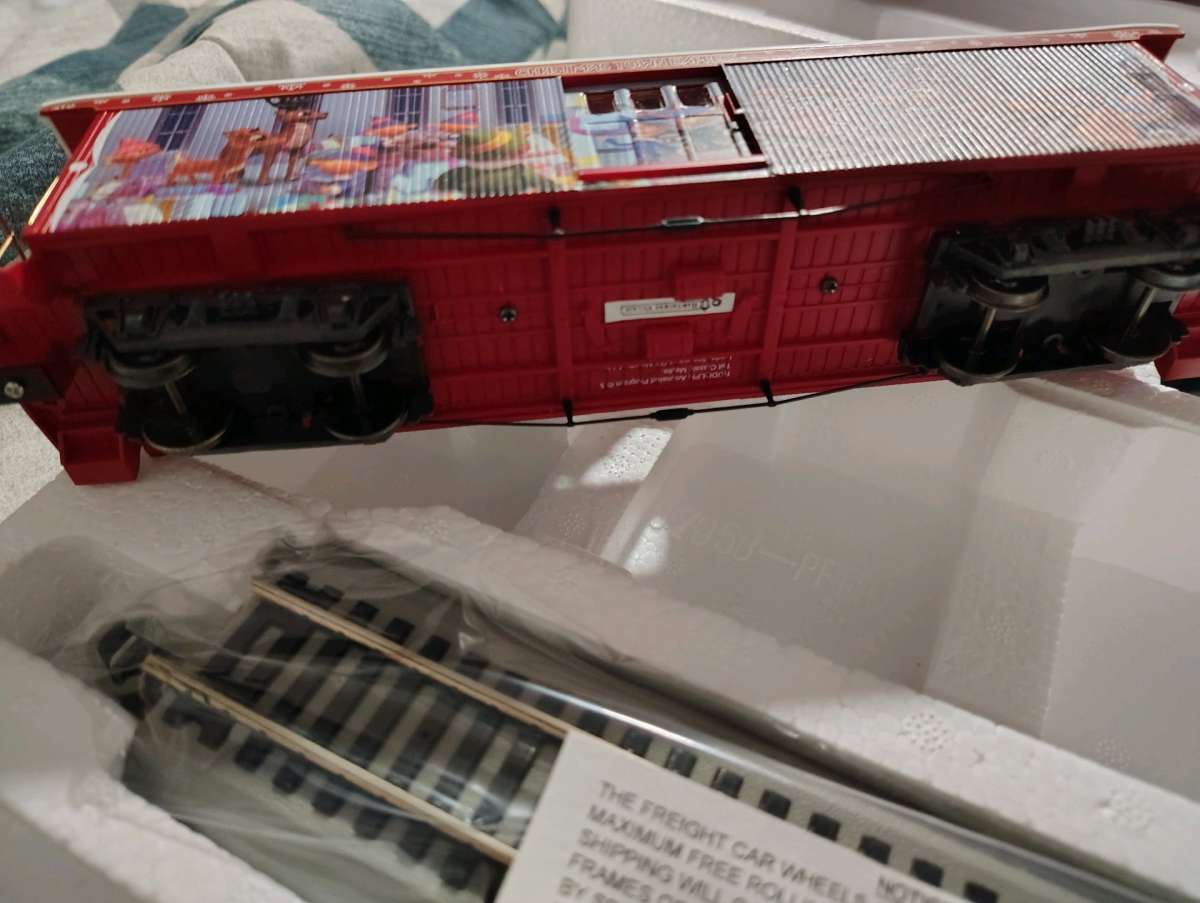 Hawthorne Village Rudolph Train set