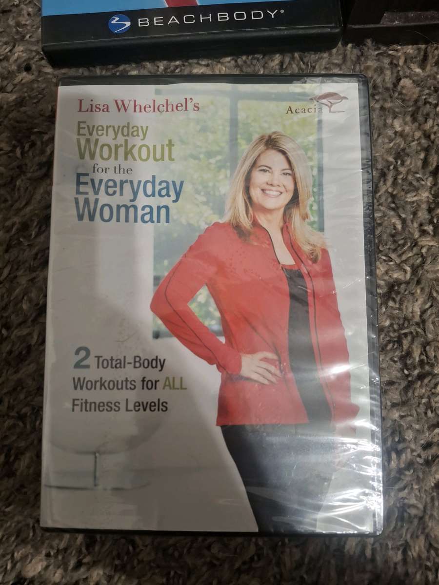 DVD exercise workout