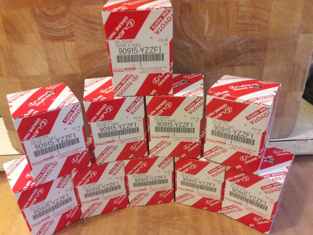 TOYOTA Oil Filter New Sealed In Plastic