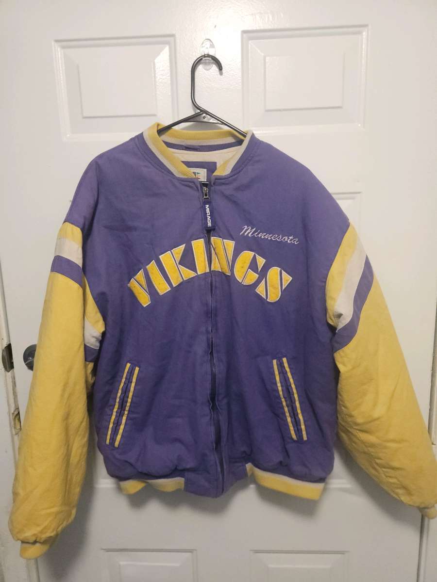 Rare Vintage Minnesota Vikings Jacket