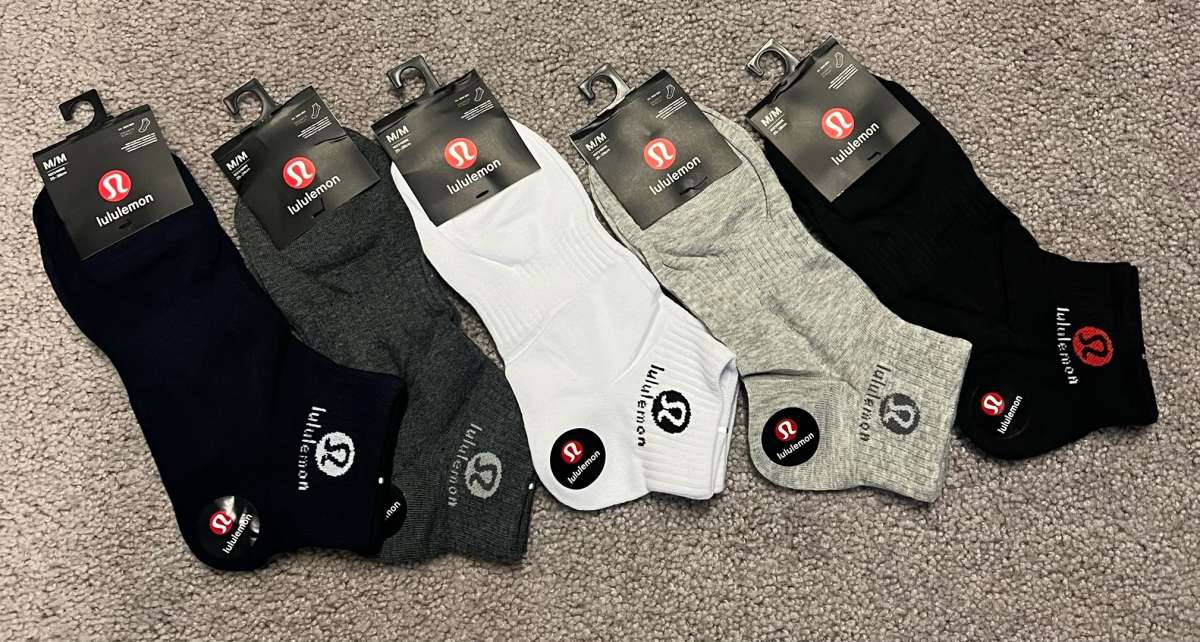 Lululemon Ankle Socks Medium