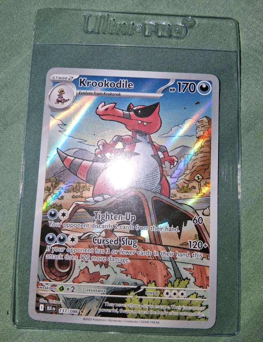 Krookodile IR