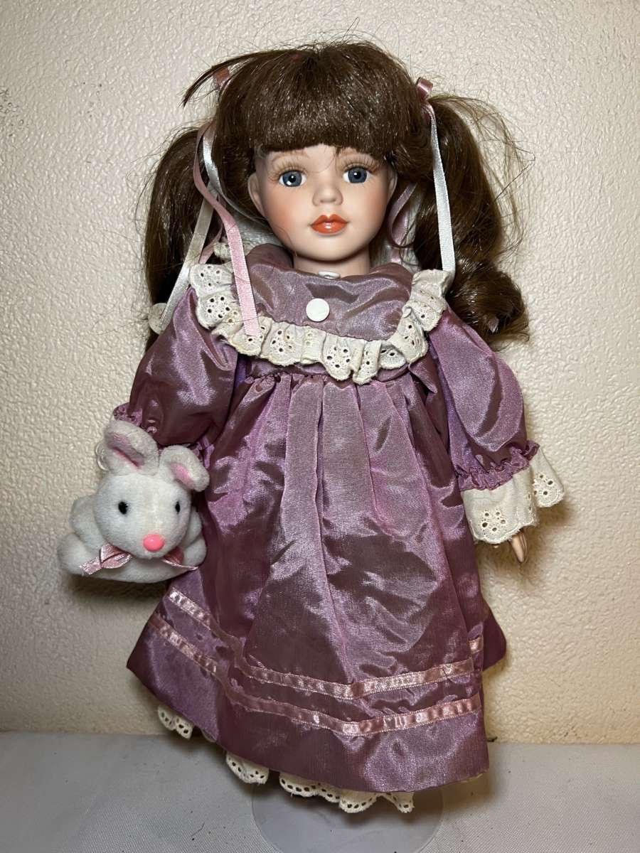 vintage porcelain doll
