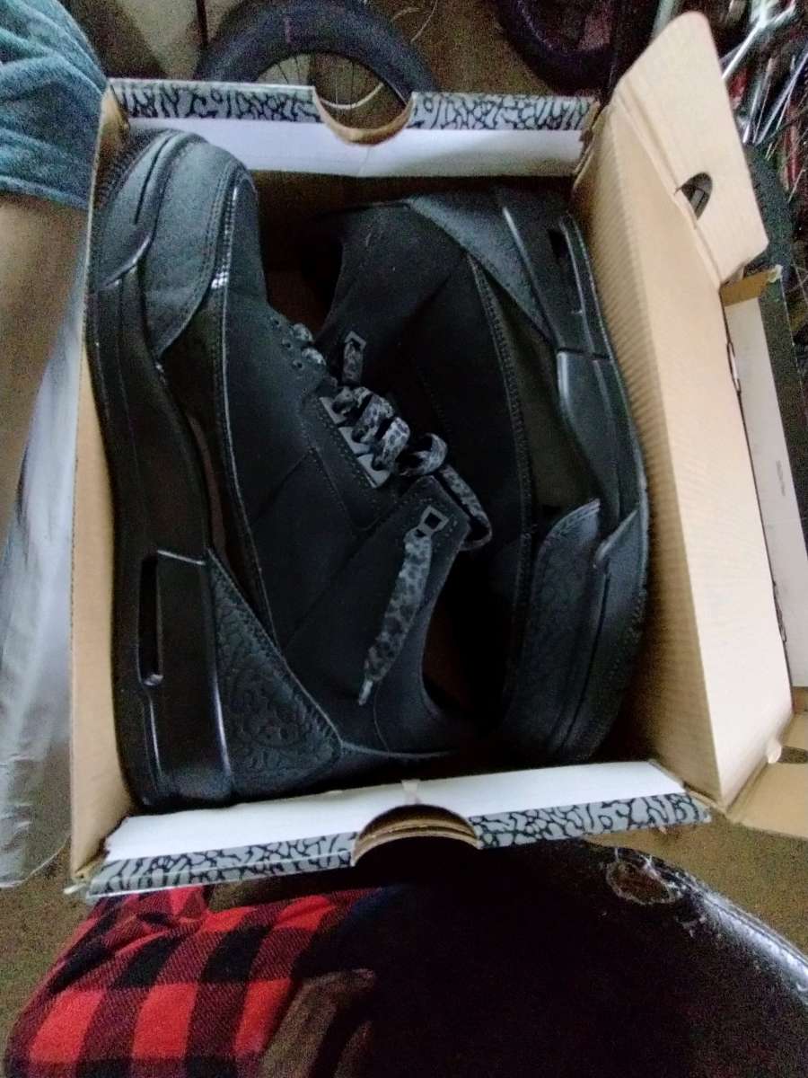 Air Jordan black cat 3s