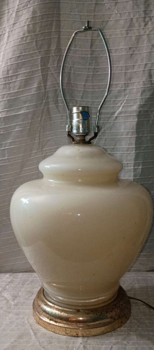 Vintage Ginger Jar Table Lamp